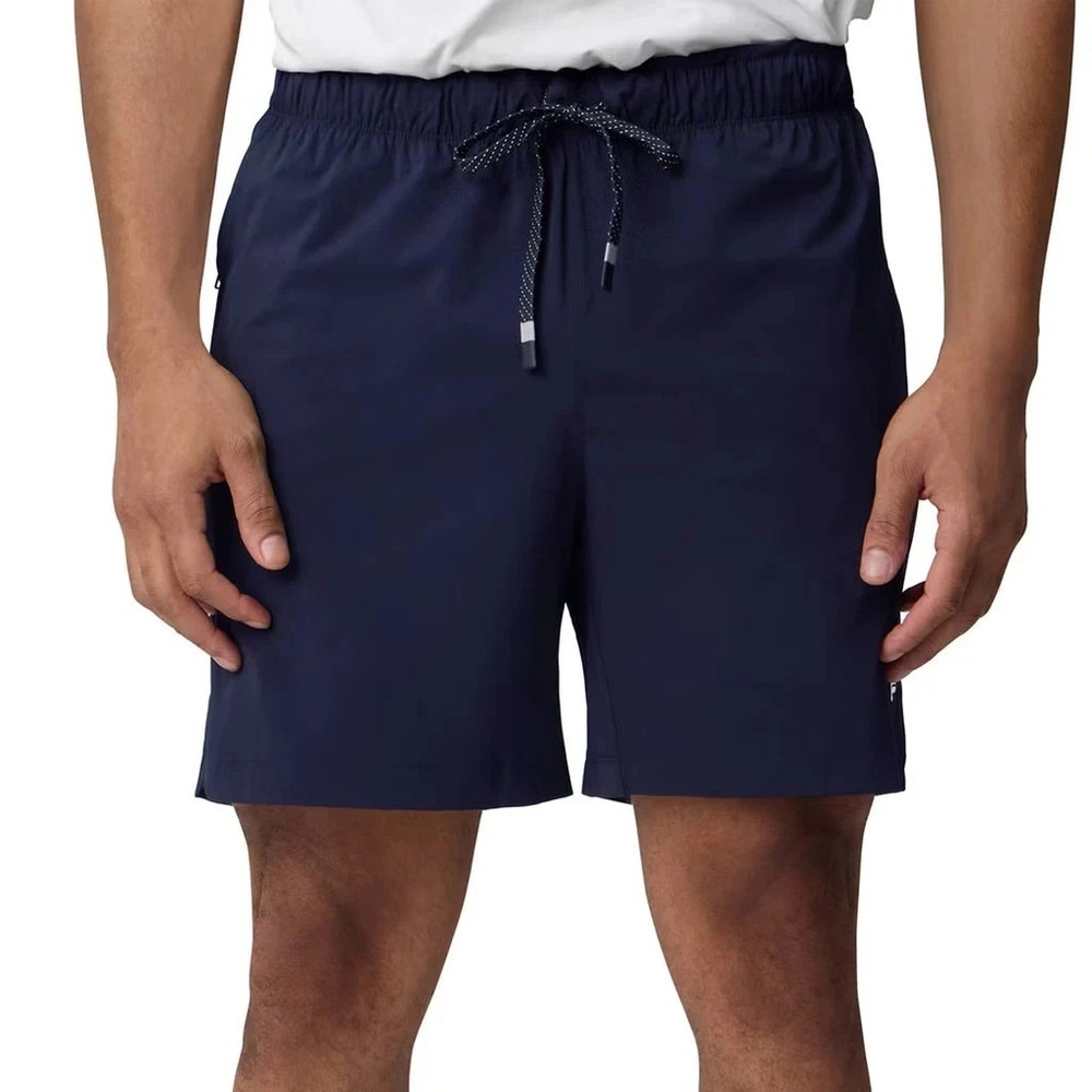 Fabletics Mens Active Short 7" Inseam Blue Athletic Gym Shorts XL NWOT